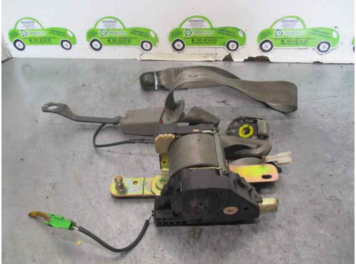 Recambio de cinturon seguridad delantero izquierdo para daewoo tacuma 1.6 cat referencia OEM IAM 33042968 PU38G06XK 5 PUERTAS