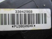 Recambio de cinturon seguridad delantero izquierdo para daewoo tacuma 1.6 cat referencia OEM IAM 33042968 PU38G06XK 5 PUERTAS
