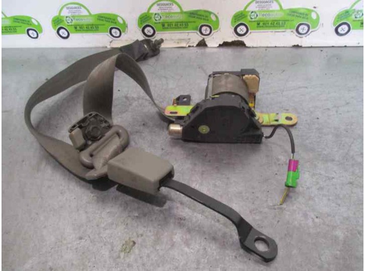 Recambio de cinturon seguridad delantero derecho para daewoo tacuma 1.6 cat referencia OEM IAM 33042969 33042969 5 PUERTAS