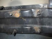 Recambio de refuerzo paragolpes delantero para daewoo tacuma 1.6 cat referencia OEM IAM 96262621 DE HIERRO 