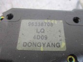 Recambio de cerradura maletero / porton para daewoo tacuma 1.6 cat referencia OEM IAM 96338708 5 PUERTAS