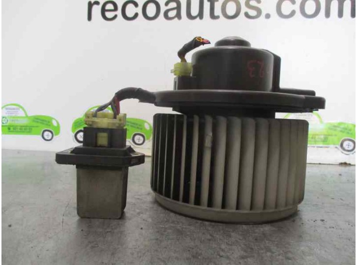 Recambio de motor calefaccion para daewoo tacuma 1.6 cat referencia OEM IAM  4C30A 