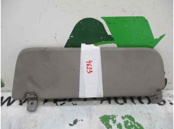 Recambio de parasol izquierdo para daewoo tacuma 1.6 cat referencia OEM IAM   