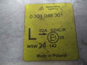 Recambio de faro izquierdo para seat alhambra (7v8) 1.9 tdi referencia OEM IAM 0301048301 0301048301 