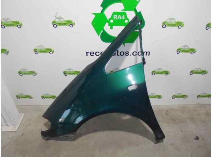 Recambio de aleta delantera izquierda para seat alhambra (7v8) 1.9 tdi referencia OEM IAM 7M0821105AL VERDE 