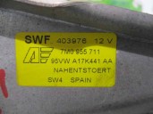 Recambio de motor limpia trasero para seat alhambra (7v8) 1.9 tdi referencia OEM IAM 7M0955711 403976 SWF