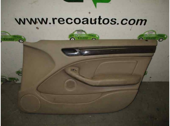 Recambio de guarnecido puerta delantera derecha para bmw serie 3 berlina (e46) 3.0 turbodiesel referencia OEM IAM   4P