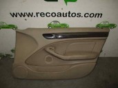 Recambio de guarnecido puerta delantera derecha para bmw serie 3 berlina (e46) 3.0 turbodiesel referencia OEM IAM   4P