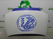 Recambio de capot para renault clio i phase iii 1.9 diesel referencia OEM IAM BLANCO Y AZUL 