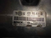 Recambio de centralita motor uce para volkswagen passat berlina (3b3) 1.9 tdi referencia OEM IAM 038906019GQ 0281010941 BOSCH