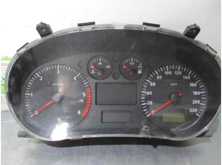 Recambio de cuadro instrumentos para seat ibiza (6k1) 1.9 sdi referencia OEM IAM 88311292 