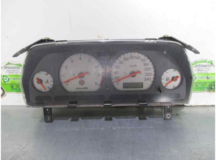 Recambio de cuadro instrumentos para mg mg zr 1.4 16v cat referencia OEM IAM RG21723000 YAC001240XXX 