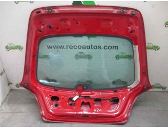 Recambio de porton trasero para mg mg zr 1.4 16v cat referencia OEM IAM ROJO 3 PUERTAS