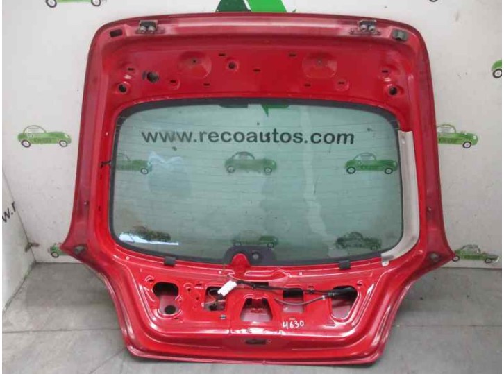 Recambio de porton trasero para mg mg zr 1.4 16v cat referencia OEM IAM ROJO 3 PUERTAS