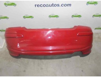 Recambio de paragolpes trasero para mg mg zr 1.4 16v cat referencia OEM IAM ROJO 3 PUERTAS