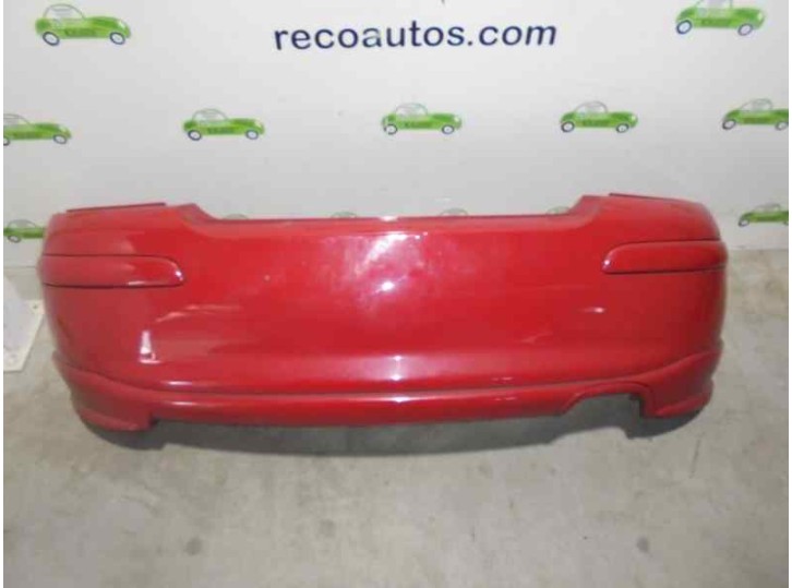 Recambio de paragolpes trasero para mg mg zr 1.4 16v cat referencia OEM IAM  ROJO 3 PUERTAS