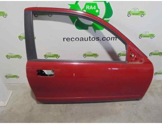 Recambio de puerta delantera derecha para mg mg zr 1.4 16v cat referencia OEM IAM 5081 ROJA 3 PUERTAS