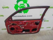 Recambio de puerta delantera derecha para mg mg zr 1.4 16v cat referencia OEM IAM 5081 ROJA 3 PUERTAS