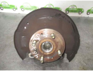 Recambio de mangueta delantera izquierda para mg mg zr 1.4 16v cat referencia OEM IAM 101790L 