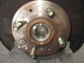 Recambio de mangueta delantera izquierda para mg mg zr 1.4 16v cat referencia OEM IAM 101790L 