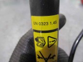 Recambio de pretensor airbag izquierdo para mg mg zr 1.4 16v cat referencia OEM IAM UN032314S UN032314S 3 PUERTAS