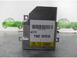 Recambio de centralita airbag para mg mg zr 1.4 16v cat referencia OEM IAM YWC107010 RDT2C02A0V 