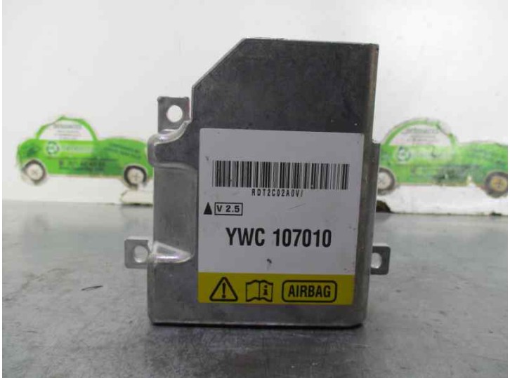Recambio de centralita airbag para mg mg zr 1.4 16v cat referencia OEM IAM YWC107010 RDT2C02A0V 