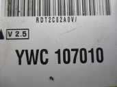 Recambio de centralita airbag para mg mg zr 1.4 16v cat referencia OEM IAM YWC107010 RDT2C02A0V 