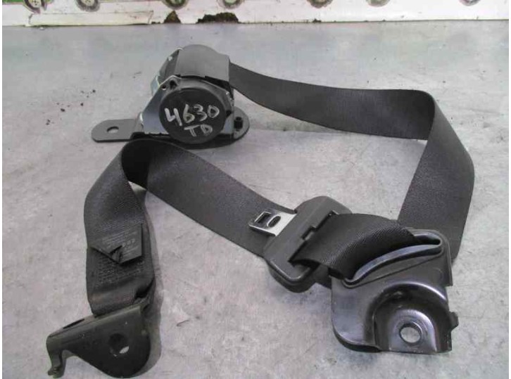 Recambio de cinturon seguridad trasero derecho para mg mg zr 1.4 16v cat referencia OEM IAM   3 PUERTAS