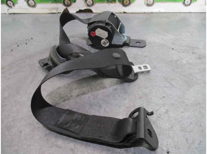 Recambio de cinturon seguridad trasero izquierdo para mg mg zr 1.4 16v cat referencia OEM IAM 3 PUERTAS
