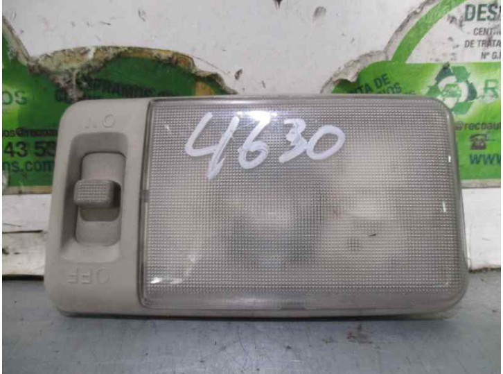 Recambio de luz interior para mg mg zr 1.4 16v cat referencia OEM IAM   