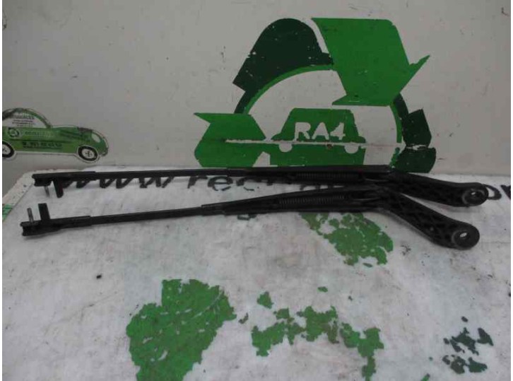 Recambio de brazo limpia delantero derecho para volkswagen sharan (7m6/7m9) 1.9 tdi referencia OEM IAM 