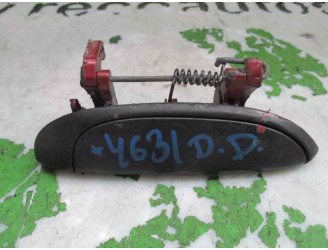 Recambio de maneta exterior delantera derecha para renault megane i coupe fase 2 (da..) 1.9 dti diesel cat referencia OEM IAM 77