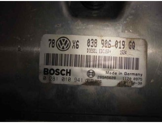Recambio de centralita motor uce para volkswagen passat berlina (3b3) 1.9 tdi referencia OEM IAM 038906019GQ 0281010941 BOSCH