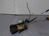 Replacement front left door lock for Mazda 323 Sedan F/S (BJ) 1.9 16V CAT OEM IAM reference WITH INTERIOR HANDLE