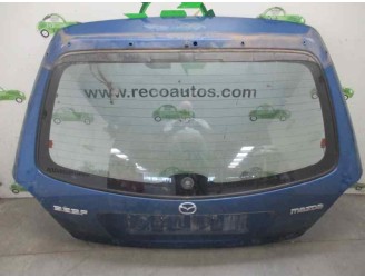 Recambio de porton trasero para mazda 323 berlina f/s (bj) 1.9 16v cat referencia OEM IAM AZUL 5 PUERTAS