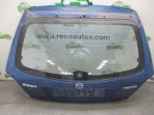 Recambio de porton trasero para mazda 323 berlina f/s (bj) 1.9 16v cat referencia OEM IAM AZUL 5 PUERTAS