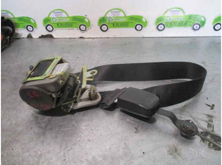 Recambio de cinturon seguridad delantero derecho para mazda 323 berlina f/s (bj) 1.9 16v cat referencia OEM IAM 5 PUERTAS