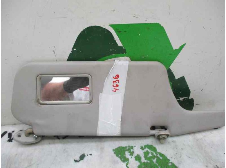 Recambio de parasol derecho para mazda 323 berlina f/s (bj) 1.9 16v cat referencia OEM IAM BJ1V69320AFKZ 