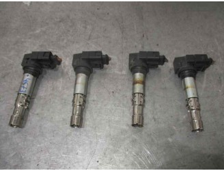 Replacement ignition coil for Seat Ibiza (6L1) 1.4 16V OEM IAM reference 1J0973724 