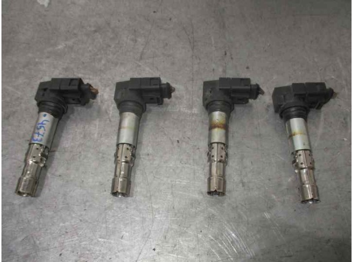 Recambio de bobina encendido para seat ibiza (6l1) 1.4 16v referencia OEM IAM 1J0973724  