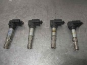 Replacement ignition coil for Seat Ibiza (6L1) 1.4 16V OEM IAM reference 1J0973724 