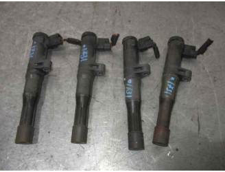 Recambio de bobina encendido para renault megane i coupe fase 2 (da..) 1.4 16v referencia OEM IAM 7700107177 