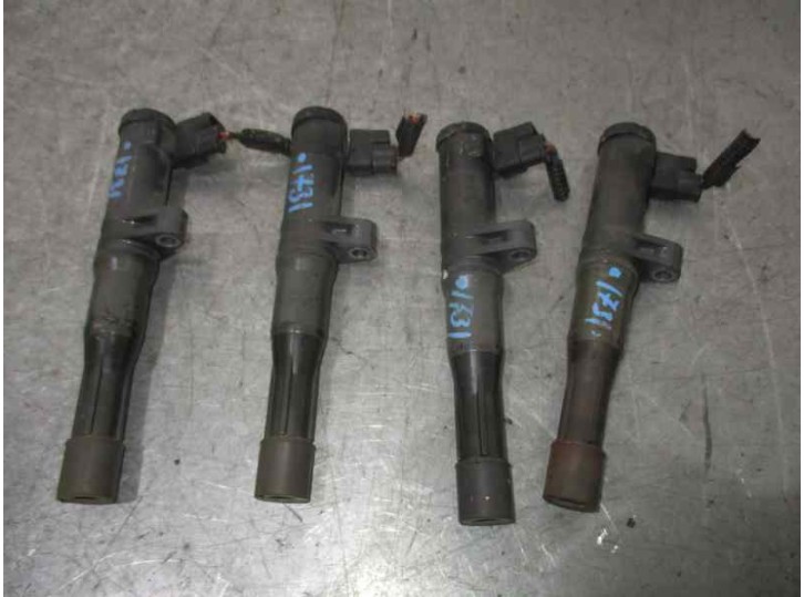 Recambio de bobina encendido para renault megane i coupe fase 2 (da..) 1.4 16v referencia OEM IAM 7700107177 