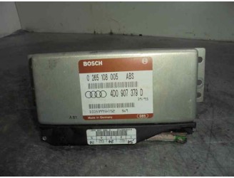Recambio de centralita abs para audi a6 berlina (c4) 2.5 tdi cat (ael) referencia OEM IAM 4D0907379 0265108005 BOSCH
