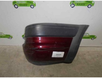 Replacement rear bumper for Opel Frontera B 2.2 16V DTI OEM IAM reference REAR RIGHT BUMPER TIP DARK RED DE