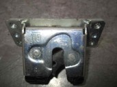 Replacement trunk / tailgate lock for Fiat Marea Berlina (185) 1.9 turbodiesel OEM IAM reference 4 DOORS