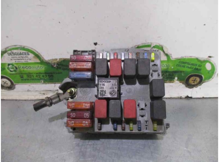 Replacement relay / fuse box for Alfa Romeo 147 (190) 1.9 JTD cat OEM IAM reference 46558760 