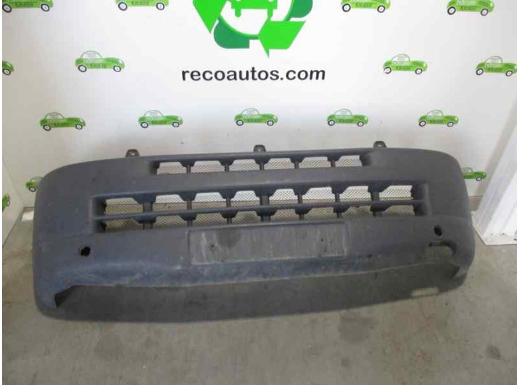 Recambio de paragolpes delantero para peugeot boxer combi (rs3200)(320)(´02) 2.5 turbodiesel cat referencia OEM IAM NEGRO TEXTU