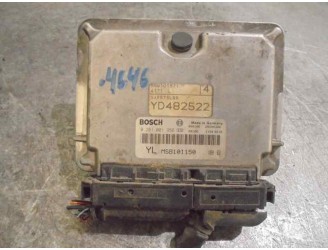 Recambio de centralita motor uce para mg serie 45 (rt) 2.0 idt cat referencia OEM IAM YD482522 0281001956 BOSCH